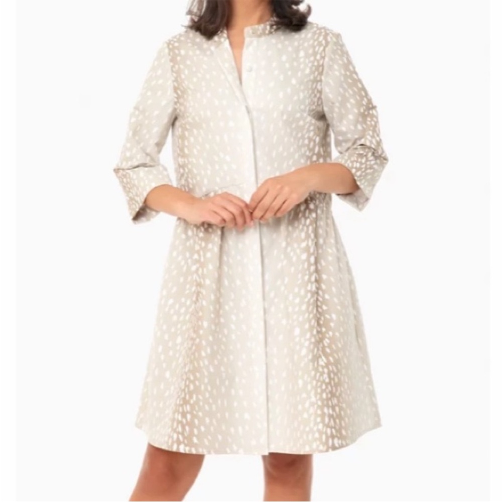 Tuckernuck royal antelope shirt dress